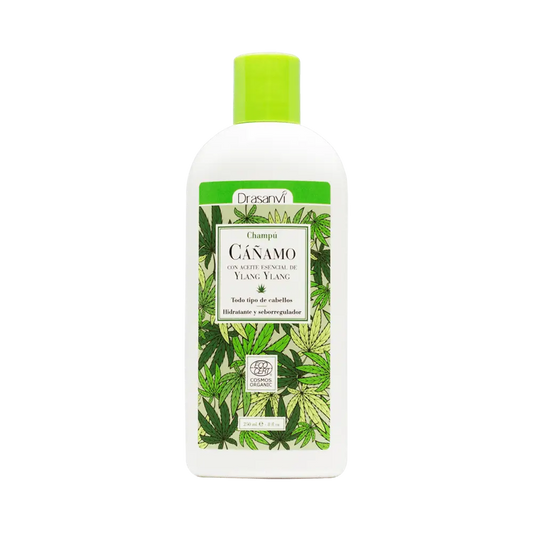 Drasanvi Champu Cañamo Ecocert Bio , 250 ml