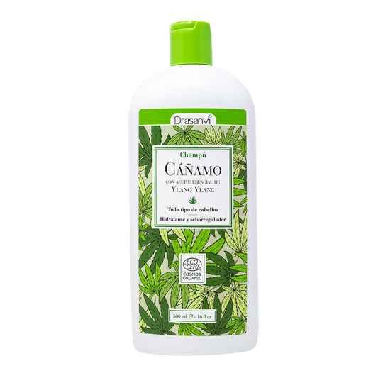 Drasanvi Champu Cañamo Ecocert Bio , 500 ml