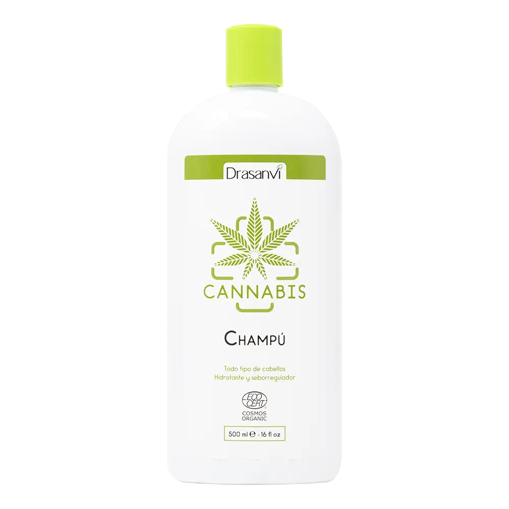 Drasanvi Champu Cannabis Ecocert Bio , 500 ml