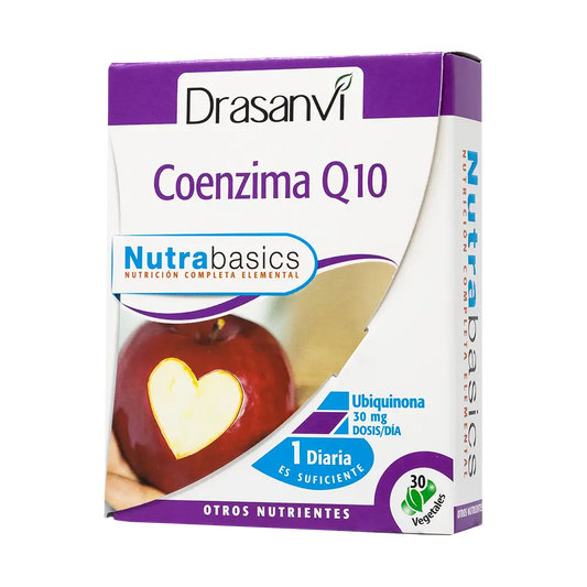 Drasanvi Coenzima Q10 30 Capsulas Nutrabasicos , 30 cápsulas