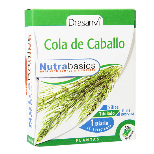 Drasanvi Cola Caballo Nutrabasicos , 30 cápsulas