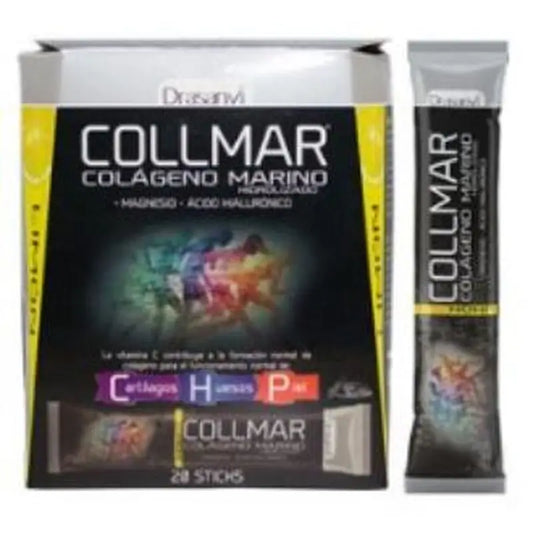 Drasanvi Collmar Colageno Marino + Magnesio Limon 20Sticks