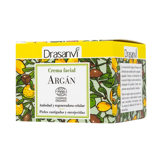 Drasanvi Crema Facial Argan Ecocert Bio , 50 ml