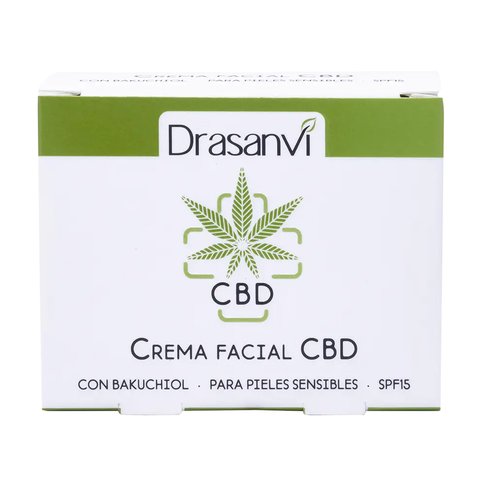 Drasanvi Crema Facial Cbd Spf15 , 50 ml