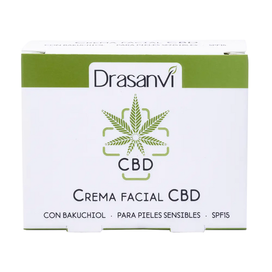 Drasanvi Crema Facial Cbd Spf15 , 50 ml