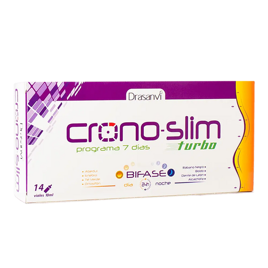 Drasanvi Crono Slim Turbo Viales , 14x10 ml