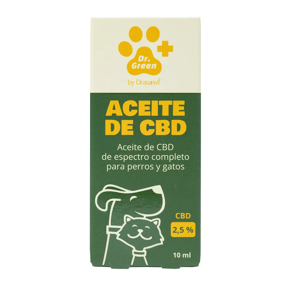 Drasanvi Drgreen Aceite CBD 2,5% , 10 ml