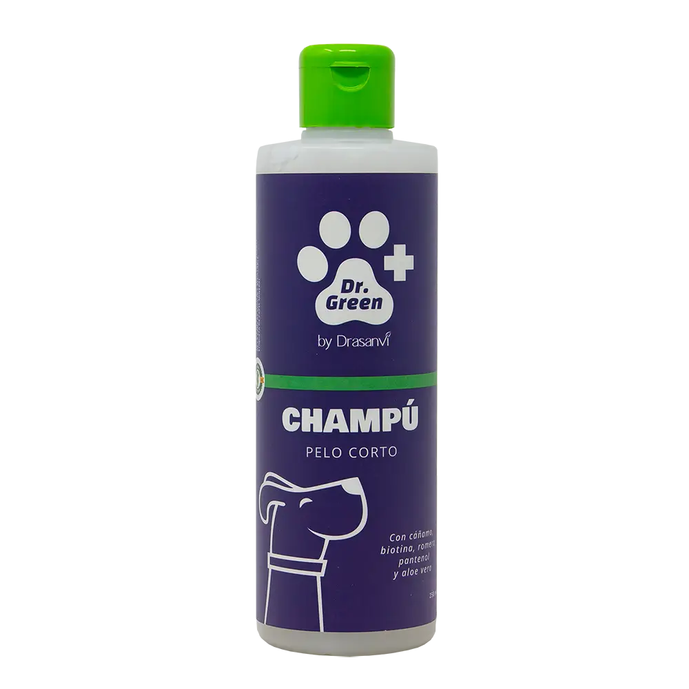 Drasanvi Drgreen Champu Pelo Corto , 250 ml