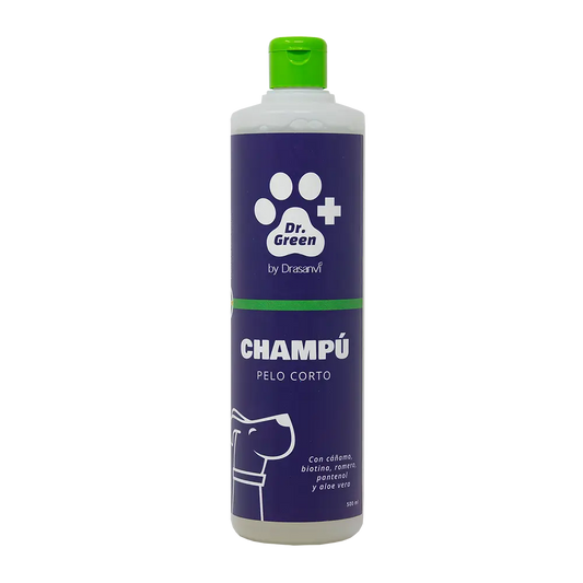 Drasanvi Drgreen Champu Pelo Corto , 500 ml