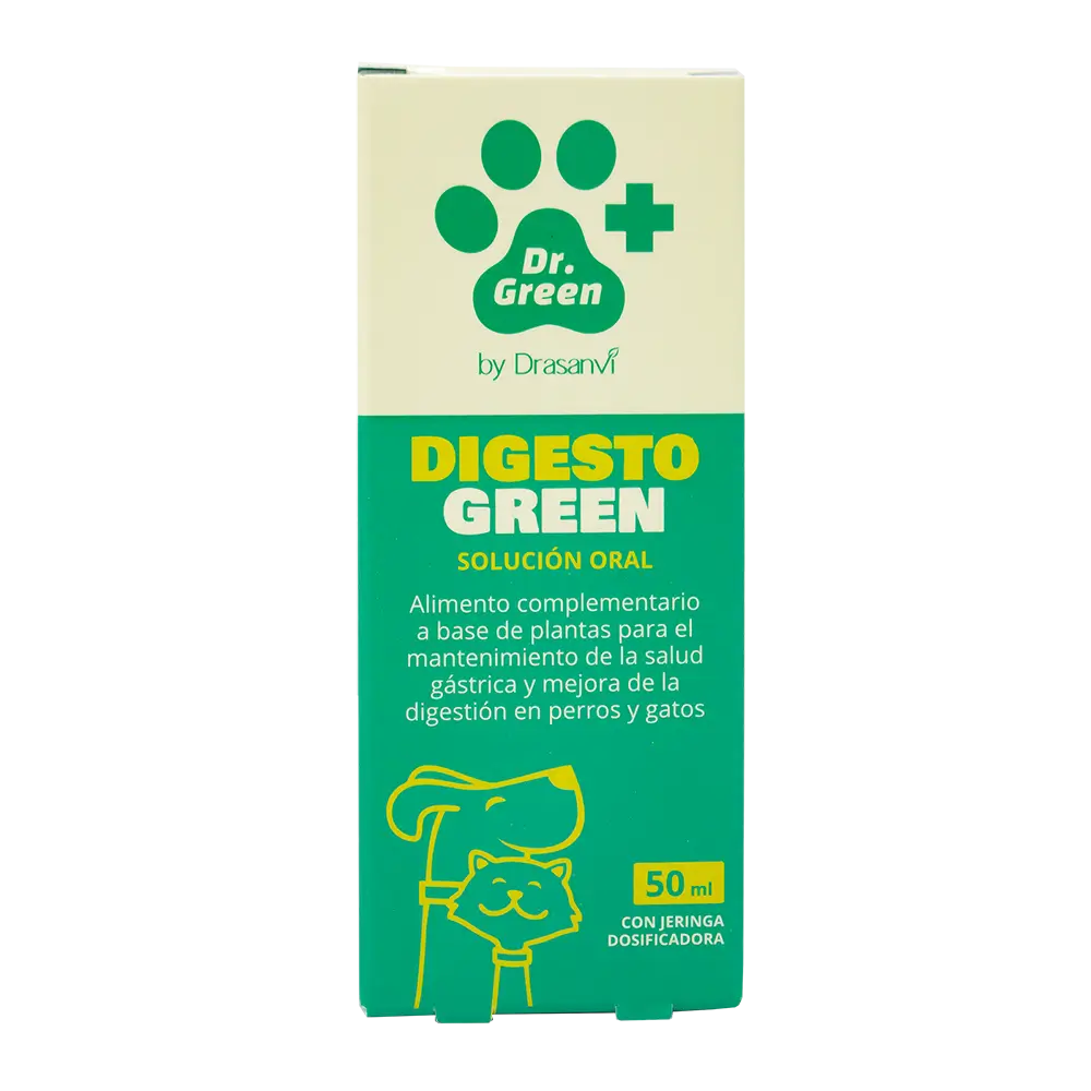 Drasanvi Drgreen Digestogreen Solucion Oral , 50 ml