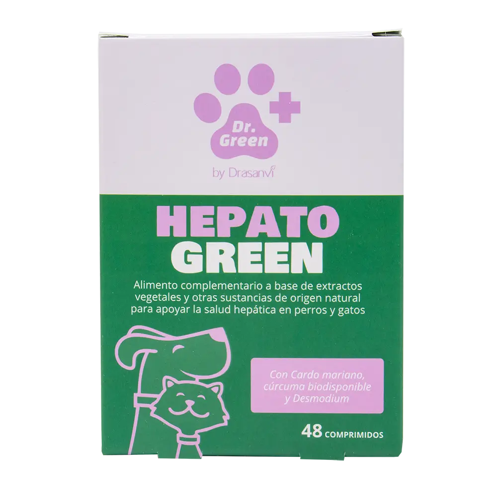 Drasanvi Drgreen Hepatogreen , 48 comprimidos