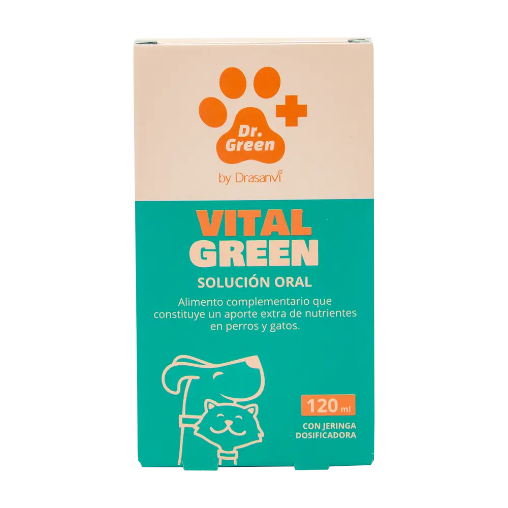 Drasanvi Drgreen Vitalgreen Solucion Oral , 120 ml