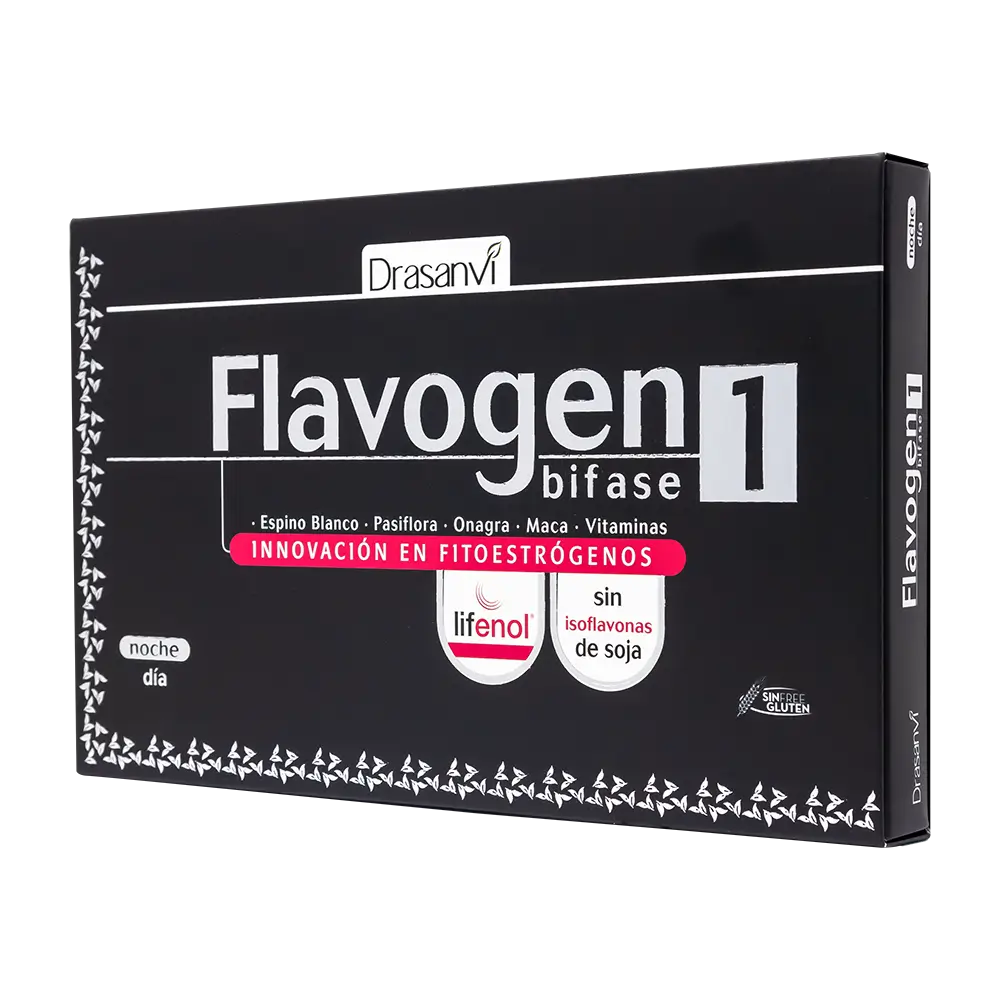 Drasanvi Flavogen Bifase 1 , 60 cápsulas