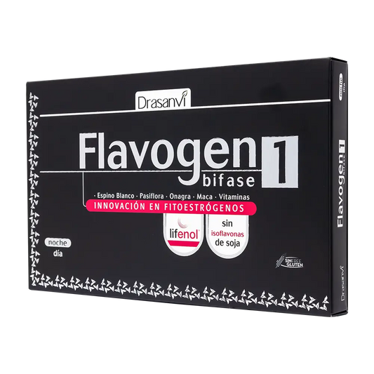 Drasanvi Flavogen Bifase 1 , 60 cápsulas