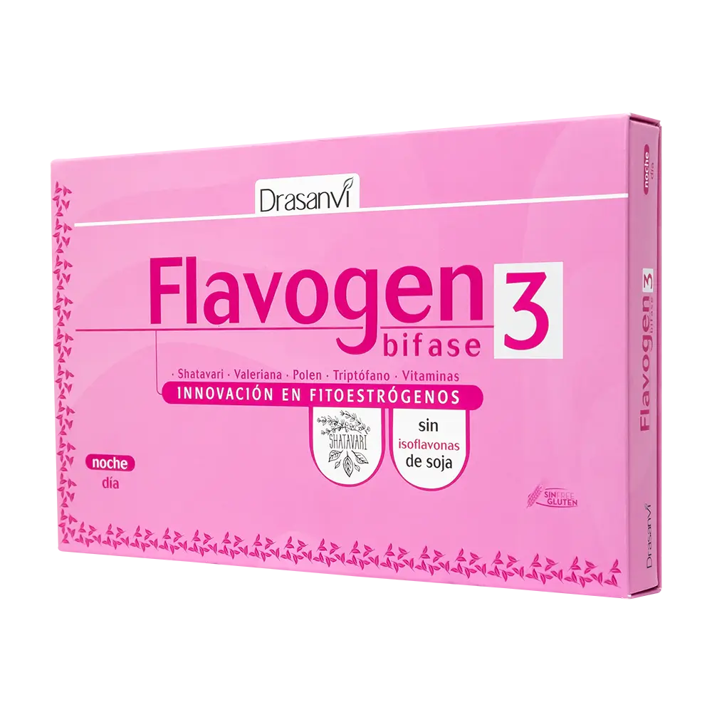 Drasanvi Flavogen Bifase 3 , 60 cápsulas