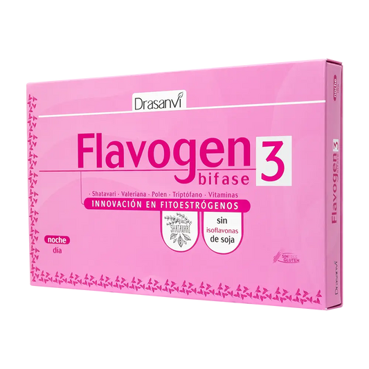 Drasanvi Flavogen Bifase 3 , 60 cápsulas