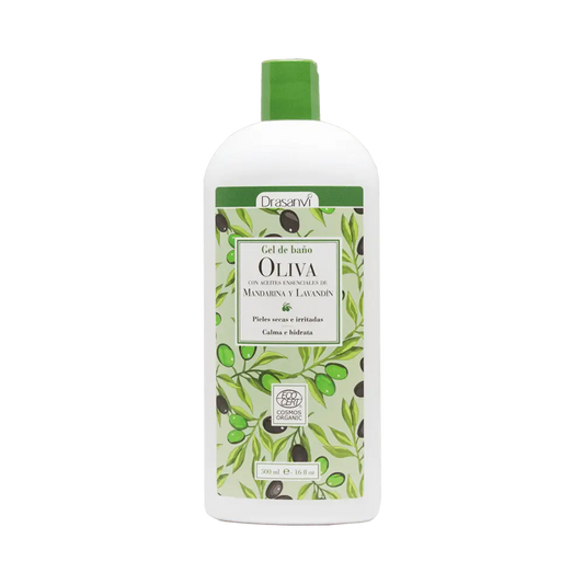 Drasanvi Gel Baño Aceite Oliva Ecocert Bio , 500 ml