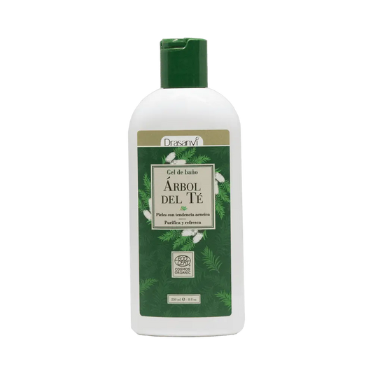 Drasanvi Gel Baño Arbol Te Ecocert Bio , 250 ml