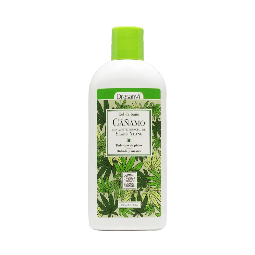 Drasanvi Gel Baño Cañamo Ecocert Bio , 250 ml