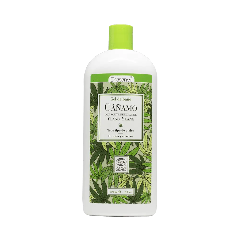 Drasanvi Gel Baño Cañamo Ecocert Bio , 500 ml