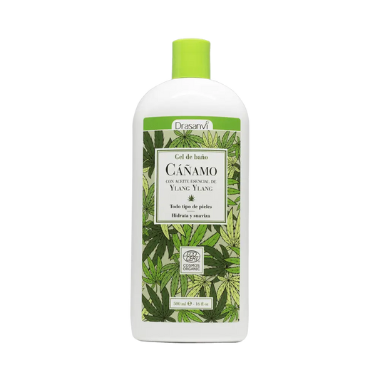 Drasanvi Gel Baño Cañamo Ecocert Bio , 500 ml