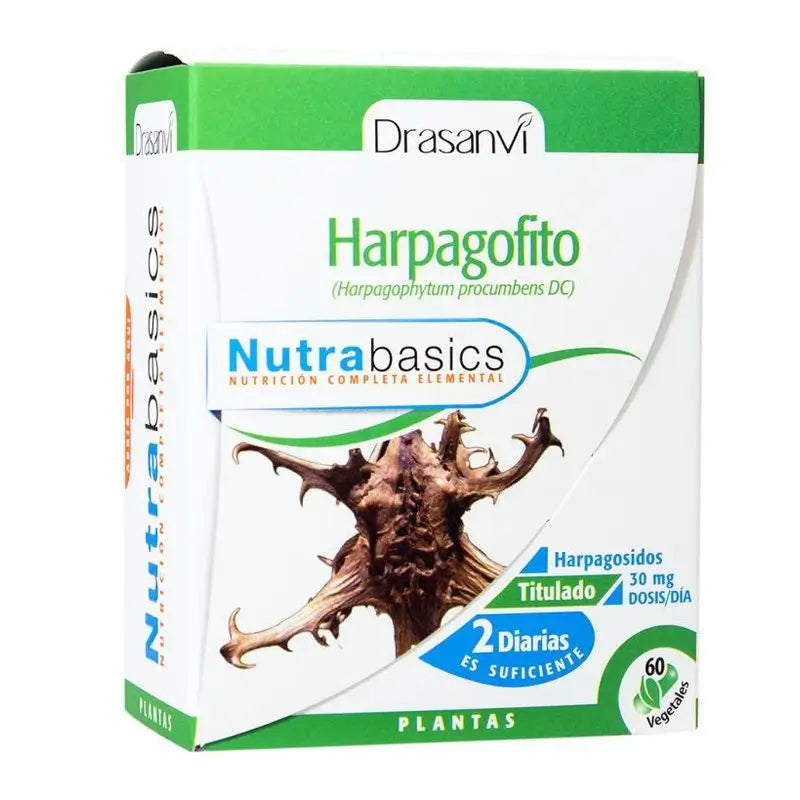 Drasanvi Harpagofito Nutrabasicos , 60 cápsulas