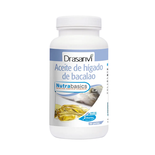 Drasanvi Higado Bacalao Botenutrabasicos , 90 perlas