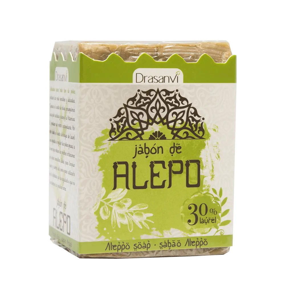 Drasanvi Jabon Alepo 30% Laurel , 200 gr