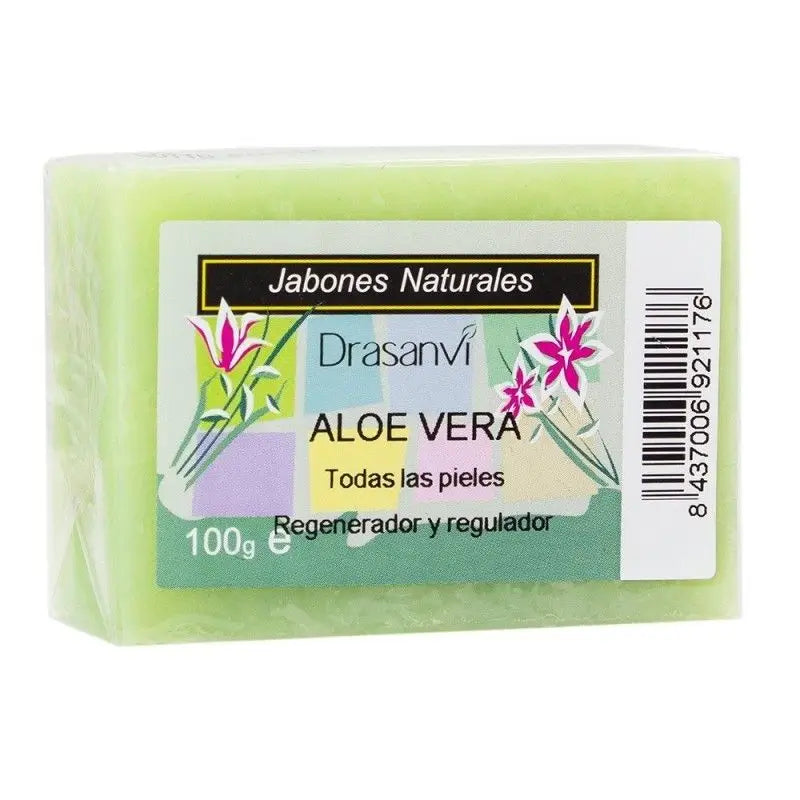 Drasanvi Jabon Aloe Vera , 100 gr