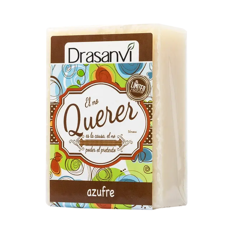 Drasanvi Sulfur Soap Zolfo , 100 gr