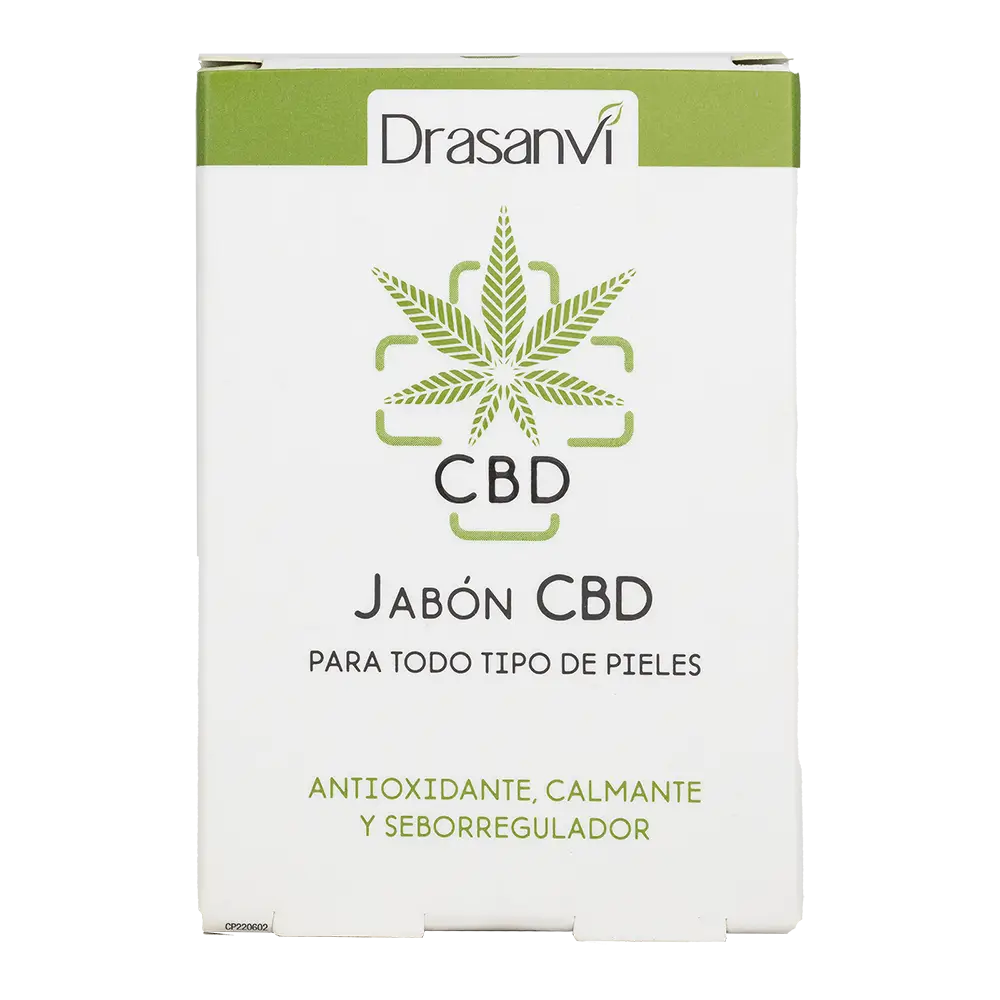 Drasanvi Jabon Cbd , 100 gr