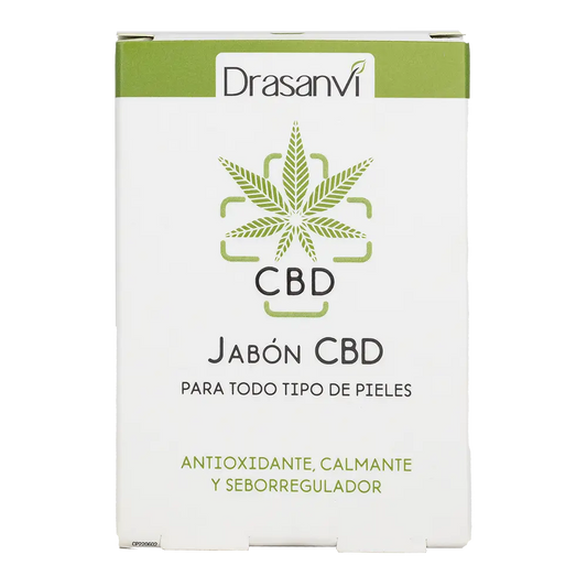 Drasanvi Jabon Cbd , 100 gr