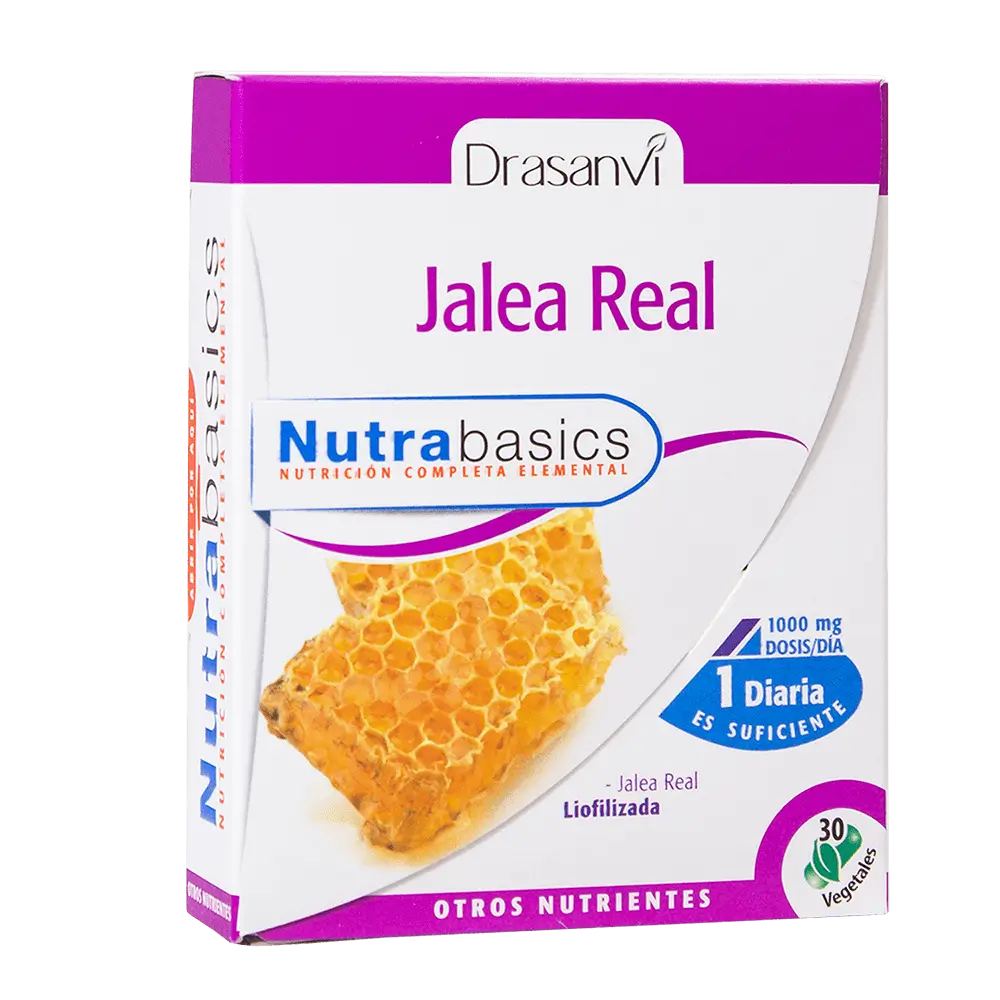 Drasanvi Jalea Real 1000Mg Nutrabasicos, 30 cápsulas