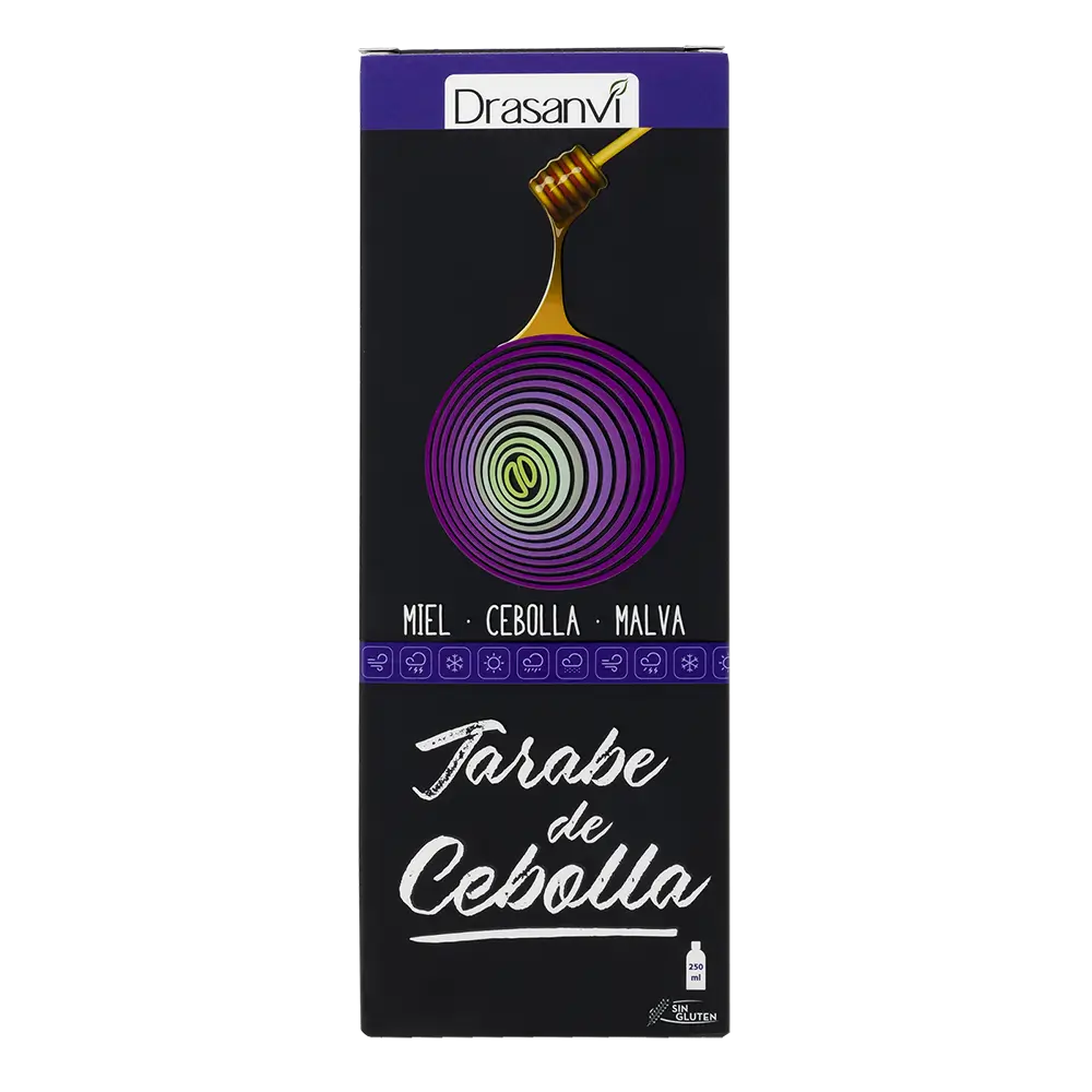 Drasanvi Jarabe Cebolla Adulto, 250 ml