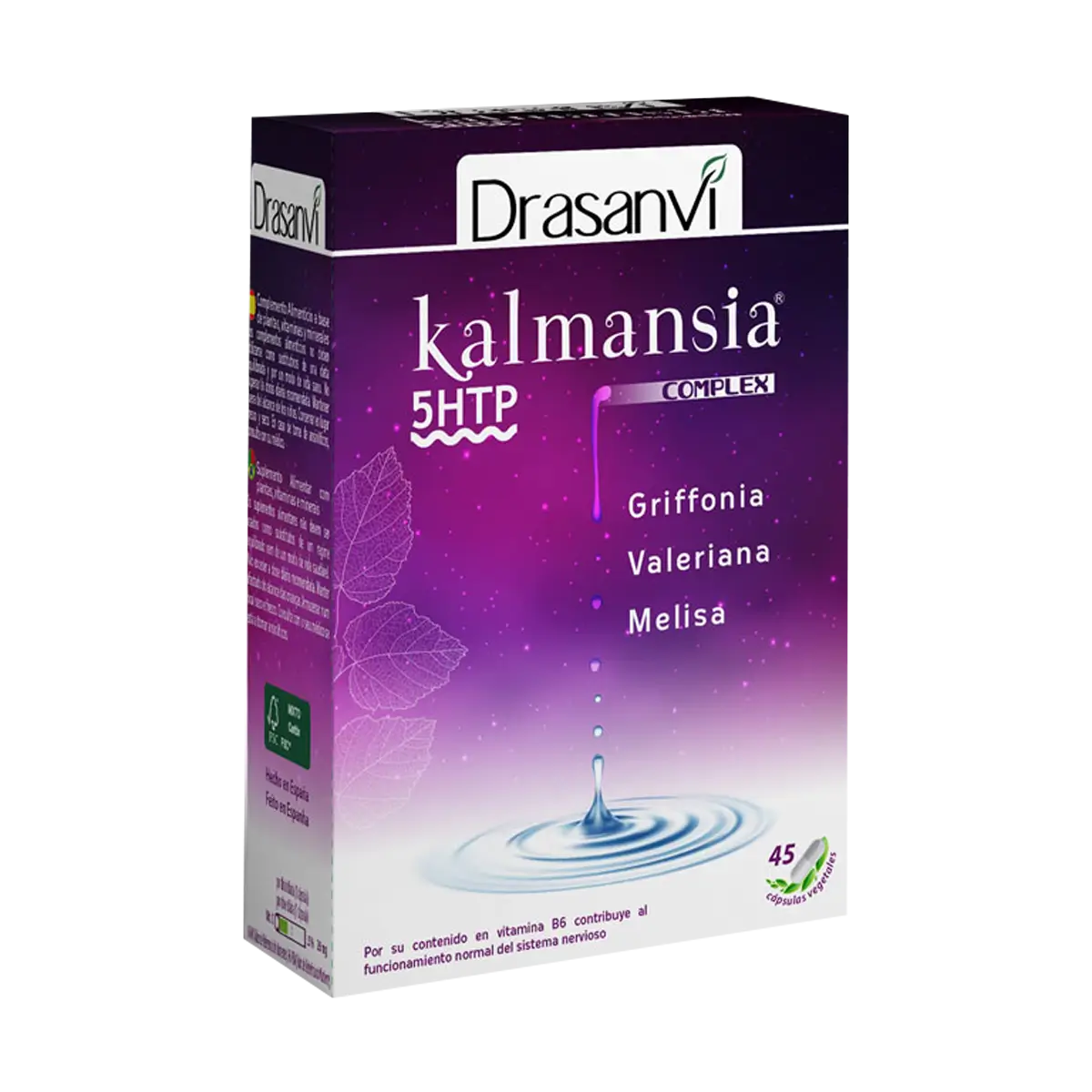 Drasanvi Kalmansia , 45 cápsulas