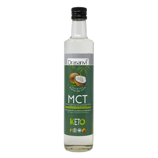 Drasanvi Keto Aceite Mct Coco , 500 ml