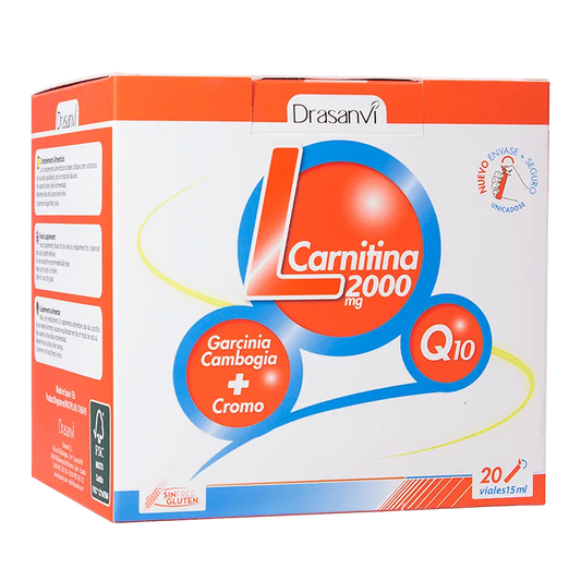 Drasanvi L-Carnitina 20 Viales , 200 mg