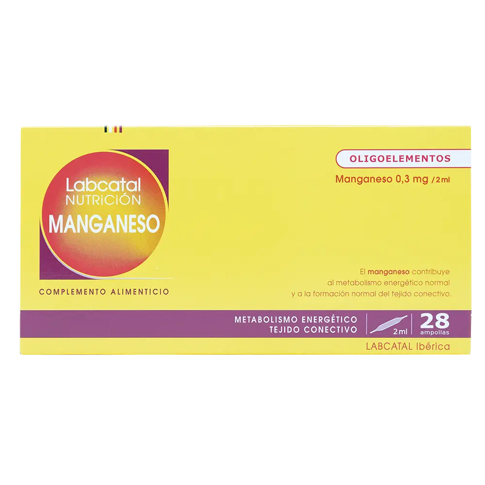 Drasanvi Labcatal Manganeso 10 , ampollas 28x2ml