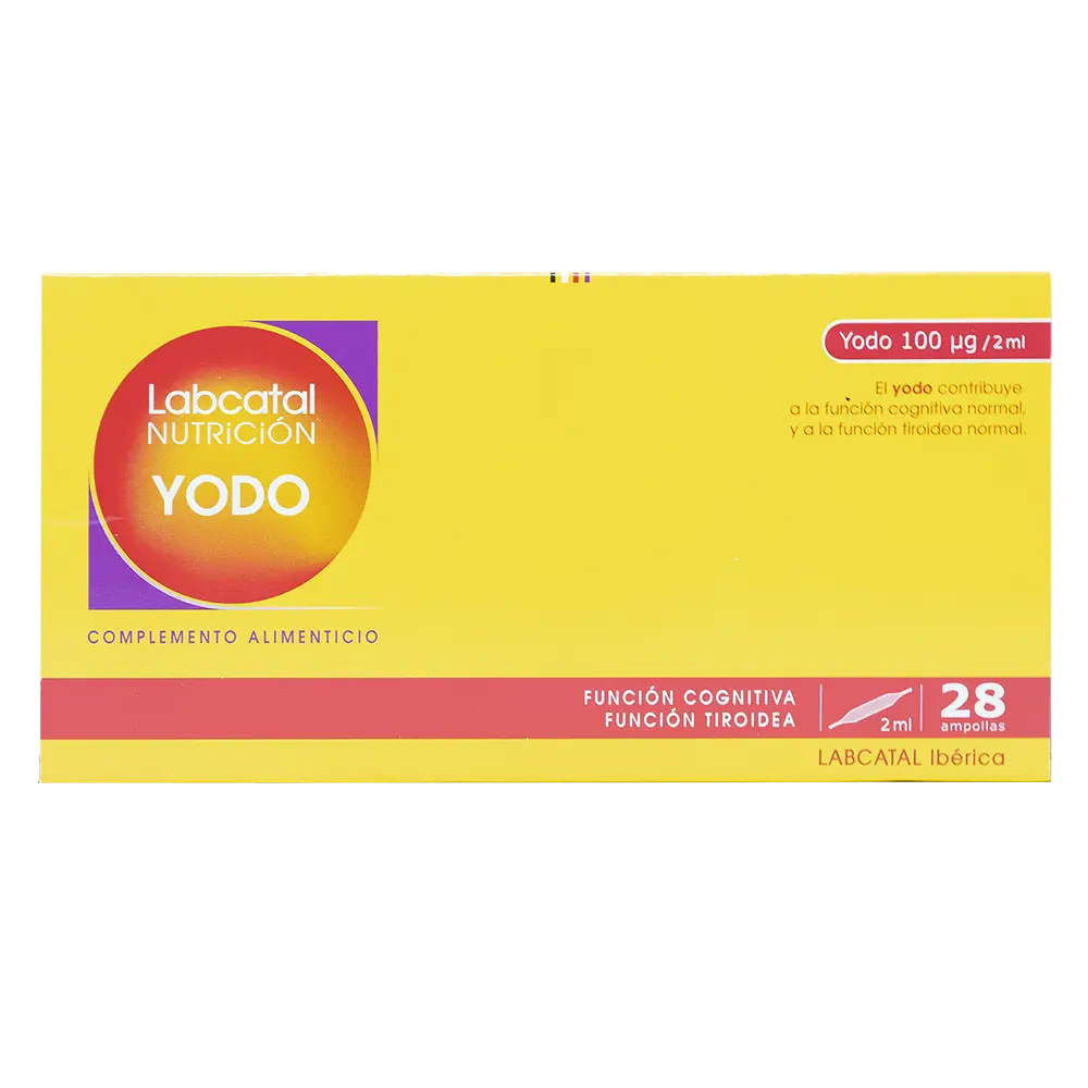 Drasanvi Labcatal Yodo 7Ampollas , 28x2 ml