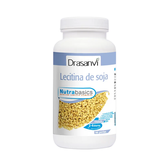 Drasanvi Lecitina Soja 540Mg Bote Nutrabasicos , 90 perlas