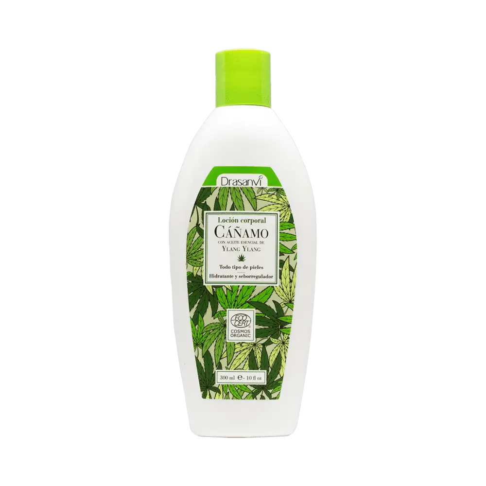 Drasanvi Locion Cañamo Ecocert Bio , 300 ml