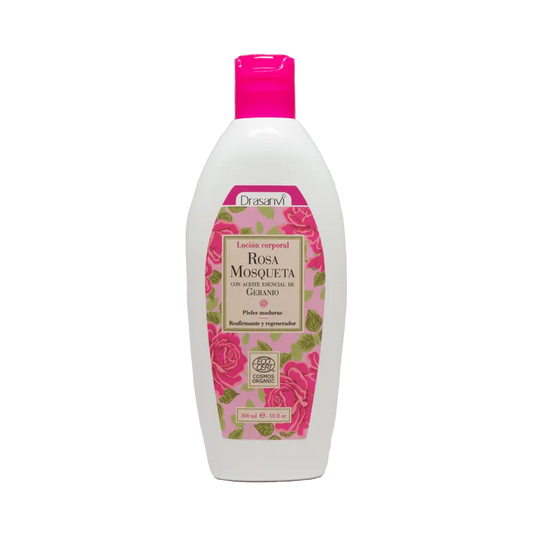 Drasanvi Locion Rosa Mosqueta Ecocert Bio , 300 ml