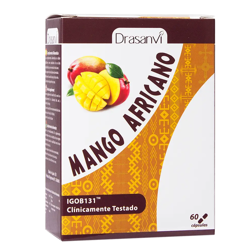 Drasanvi Mango Africano , 60 cápsulas