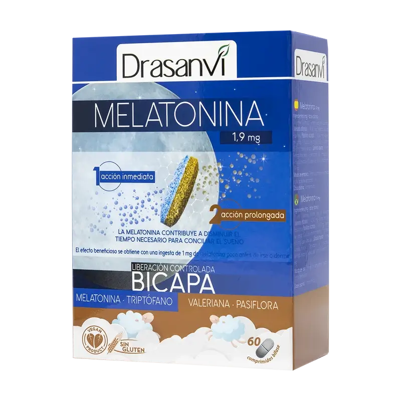 Drasanvi Melatonin Bicapa Retard , 60 tablets