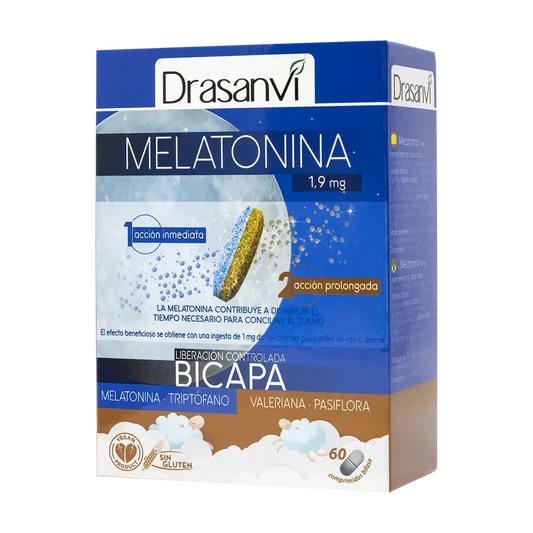 Drasanvi Melatonin Bicapa Retard , 60 tablets