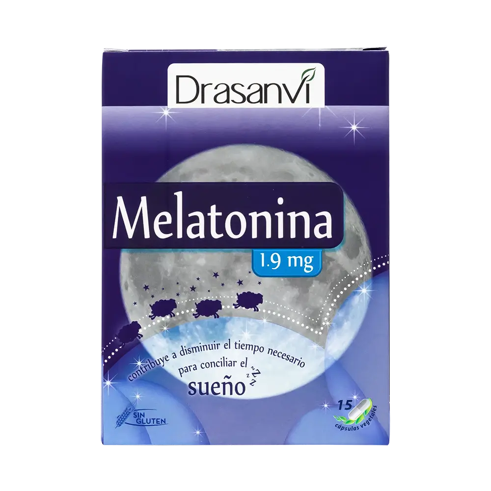 Drasanvi Melatonina Pocket 1,9 Mg , 15 cápsulas