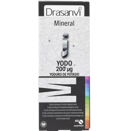 Drasanvi Mineral Iodine , 60 tablets