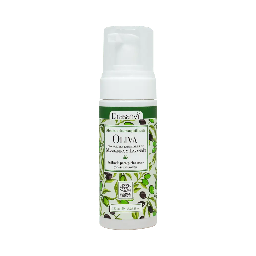 Drasanvi Mousse Desmaquillante Aceite De Oliva Ecocert Bio , 150 ml