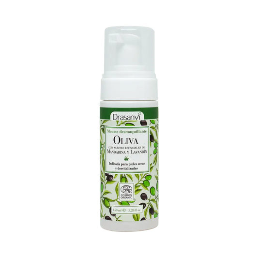 Drasanvi Mousse Desmaquillante Aceite De Oliva Ecocert Bio , 150 ml