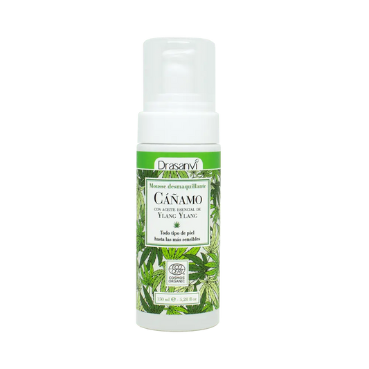 Drasanvi Mousse Desmaquillante Cañamo Ecocert Bio , 150 ml